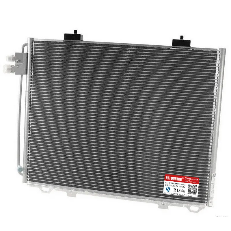 AC конденсатор кондиционера для MERCEDES BENS W202 W210 2108300570 TSP0225194 817252 8FC351036761 2108300270 30005232 94285