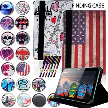 

Printing Shockproof Leather Stand Cover Case for 7/8 Inch Lenovo Miix 3/Smart Tab M8 8/Tab M8/Tab 8/Tab E8 Tablet Accessories