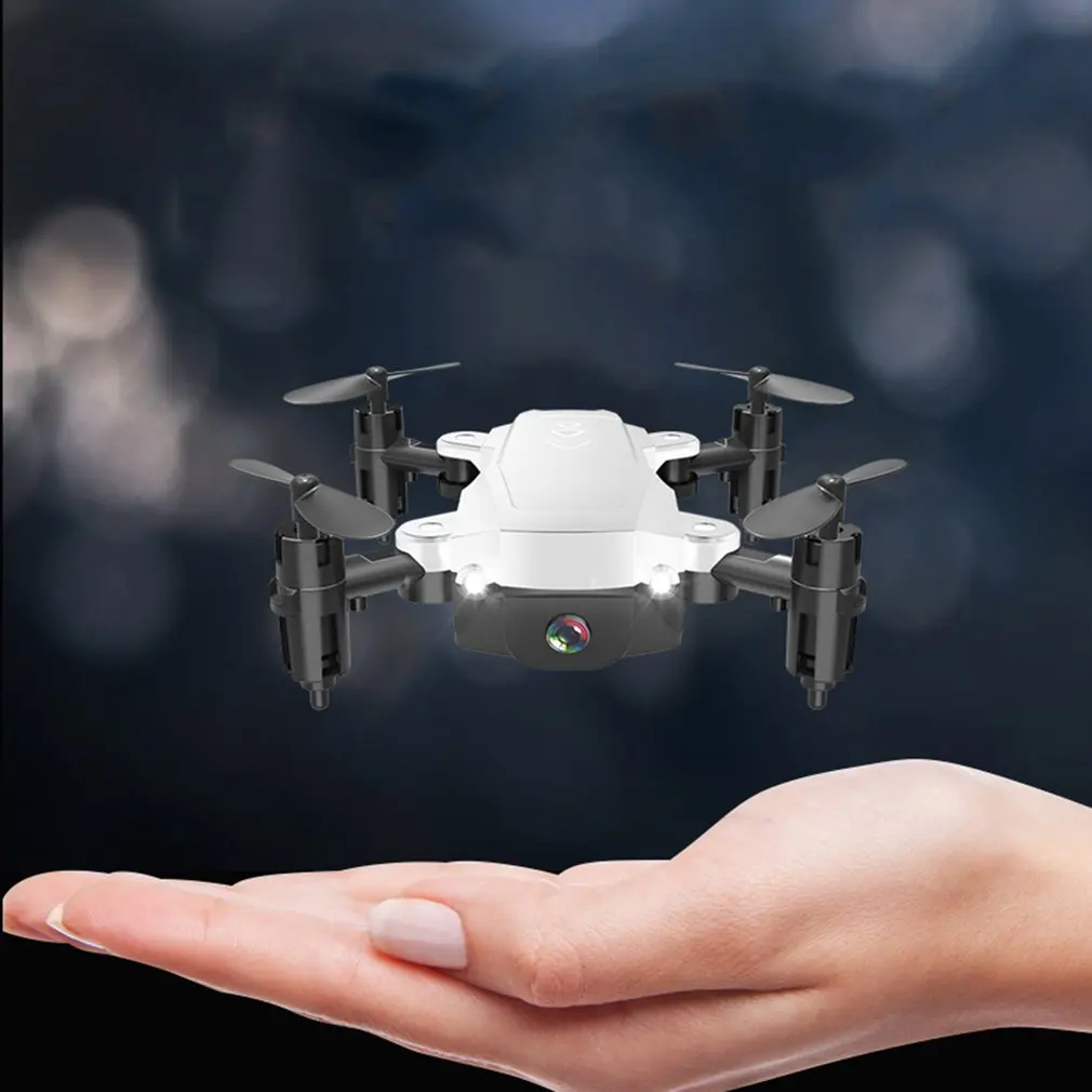 Горячая H16 складной RC WiFi FPV Дроны с HD камерой RC вертолет самолет высота удержания воздушные видео игрушки для детей
