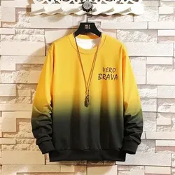 Suéter deportivo informal para hombre, sudadera inteligente con cambio Gradual, novedad de otoño y 2021, envío gratis