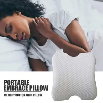 

Memory Foam Sleep Pillow Memory Slow Rebound Pressure Pillow Anti-Hand paralysis Pillow Nap Pillow Multi-purpose Outdoor Travel