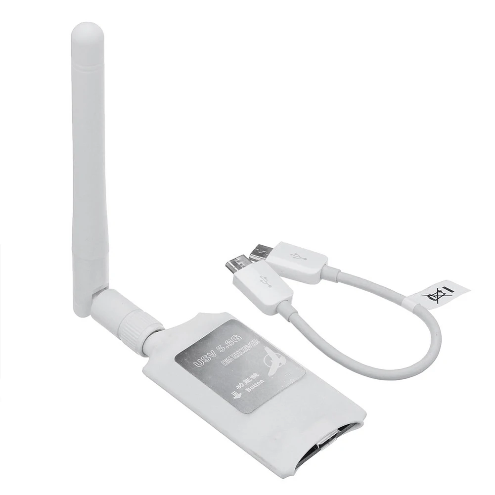 5,8G USB OTG карманный портативный высокий VR коллекция карт Телефон GCS передача Мини FPV UVC приемник аналоговый сигнал