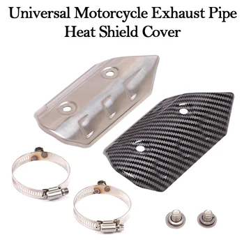 Slip On Universal Motorcycle Exhaust Pipe Escape Muffler Protector Heat Shield Cover Heat Insulation For Z900 R3 FZ6N NC700 Z250