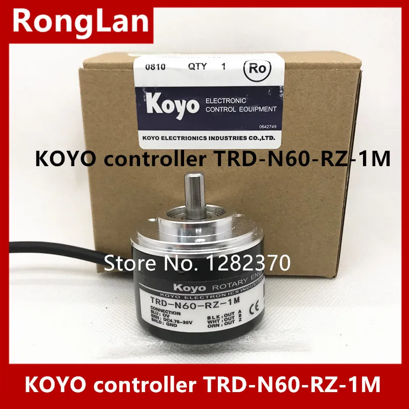 

[SA] Japan genuine original special sales KOYO controller TRD-N60-RZ-1M Spot --2PCS/LOT
