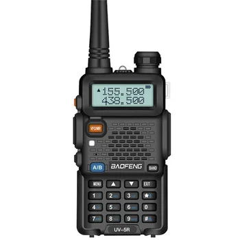 

2020 New UV-5R Walkie Talkie UV5R CB Radio Station 8W 10KM 128CH VHF UHF Dual Band UV 5R Two Way Radio For Hunting Ham Radios