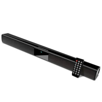 

Soundbar, 22-Inch Speaker For TV Sound Bar 2.0 Channel Wired & Wireless Bluetooth With Built-in Subwoofers And Batteries