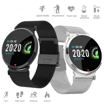 

2020 New Smart Watch Women Men Fashion Sport Smart Wristband IP67 Waterproof Heart Rate Tracker Fitness Walking Running Watches