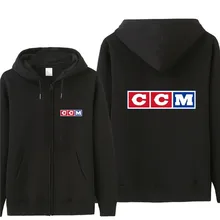 ccm zip up hoodie