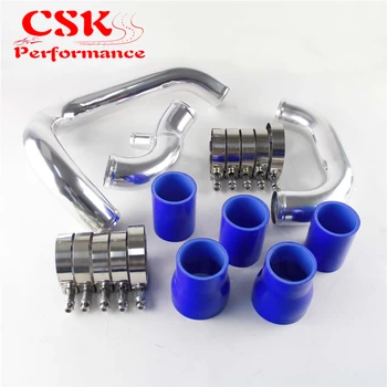 

For Audi A4 1.8T B5 Upgrade Bolt On Front Mount Intercooler Piping Kit 98-01 Black / Blue / Red