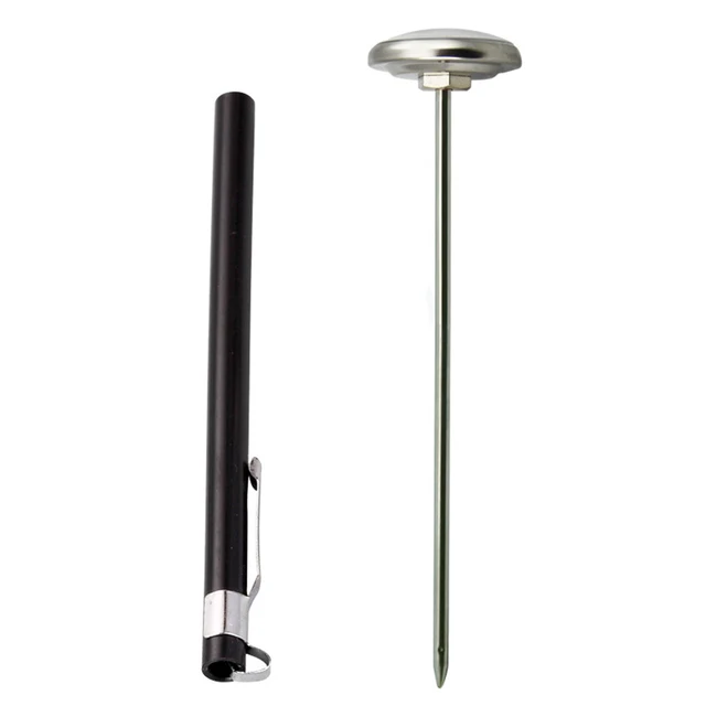 1Set Rozsdamentes Acél Hőmérő Konyhai Szonda Tea Víz Hús Tej Kávé Hab Bbq Hőmérséklet -Tesztelő - Image 6