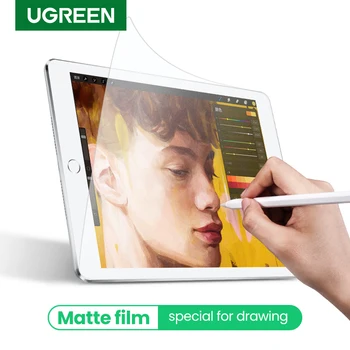 

Ugreen Screen Protector Matte Film Funda For Apple iPad Pro 11 12.9 2020 10.5 9.7 7.9 For iPad Mini 4 5 1/2 pcs Protective Glass