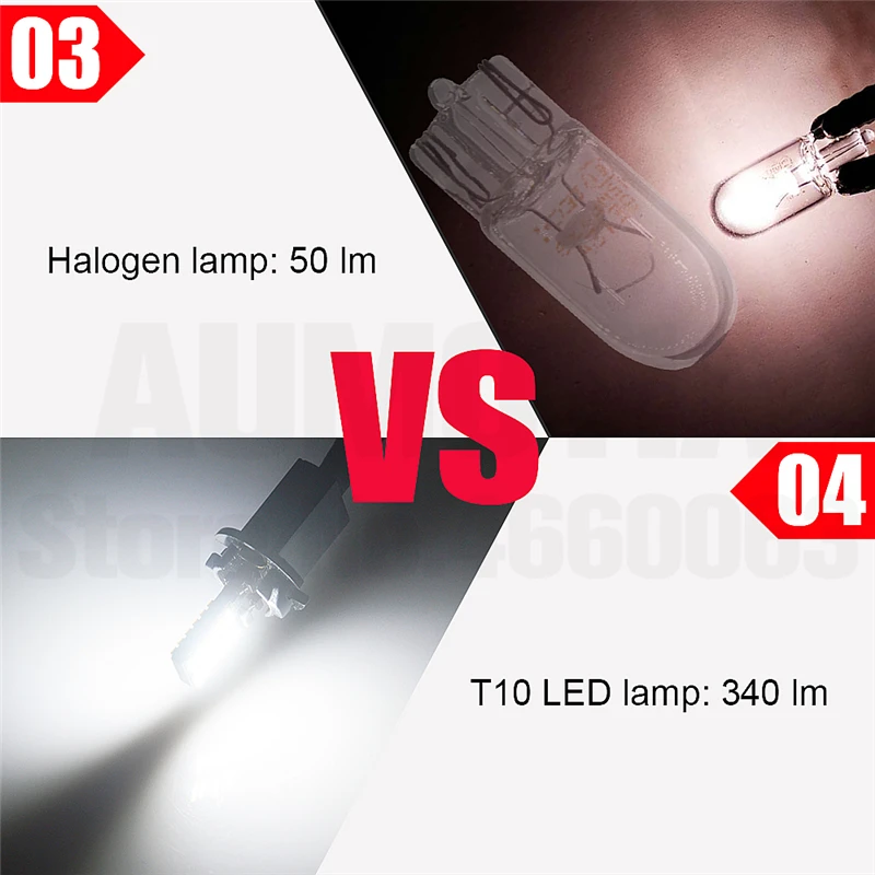 50x Автомобиль светильник CANBUS T10 194 168 W5W 4014 SMD 24 светодиодный габаритный фонарь парковки лампы бортовой светильник лампочка DC10-28V IC