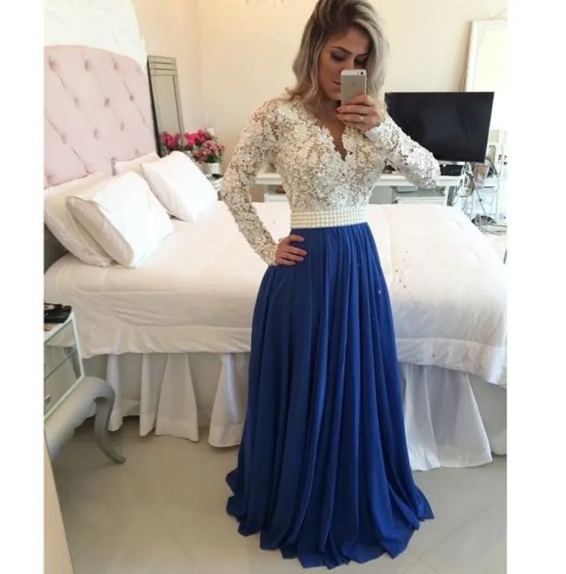 

abendkleider vestido de festa longo robe de soiree Evening dresses 2019 formal dress women elegant lace Formal evening dress