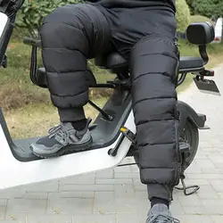 70CM Windproof Motorbike Riding Kneepad Winter Motorcycle Warm Knee Pads Legs Warmer Anti-cold Knee Guards Warm Leggings Covers