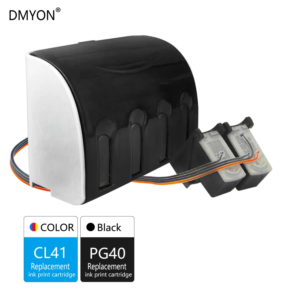DMYON совместимый для Canon PG40 CL41 чернила для IP1200 IP1600 IP1800 IP1900 MX300 MX310 MP145 MP150 MP160 MP170 принтер