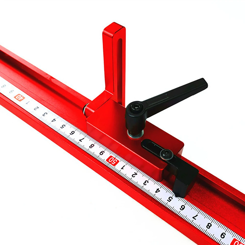 

Chute Aluminium Alloy T-tracks Model 45 T Slot Standard Miter Track Stop Woodworking Tool for Workbench Router Table