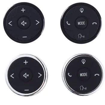 

Universal Car Steering Wheel Remote Control Panel 10 Keys Music Wireless DVD GPS Navigation Radio Buttons