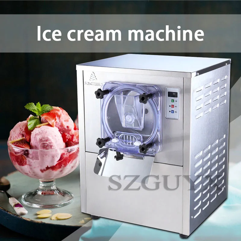 Коммерческая интеллектуальная машина для мороженого из нержавеющей стали машина для твердого мороженого мощная машина для мороженого с низким энергопотреблением