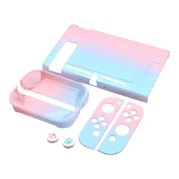 

Detachable Coloful Protective Shell Case For Nintendo Nintend Switch NS NX Cases Hard Protective Back Cover Shell Coque