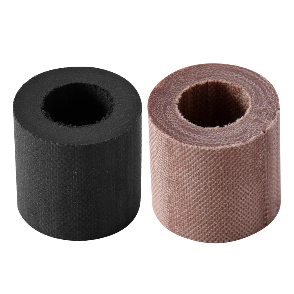 Brand New Bakelite Snooker or Pool Cue Ferrules / for Billiards Cue Tip - Black / Brown