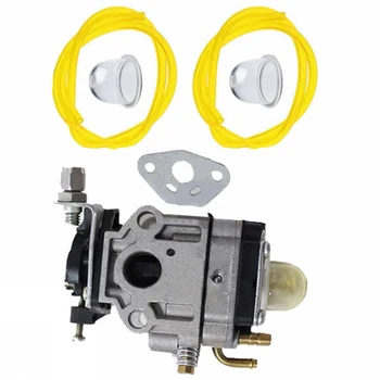 

Universal Carburetor Rebuild Kit Power Equipment Accessories Strimmer Hedge Trimmer Chainsaw Brush Cutter Parts