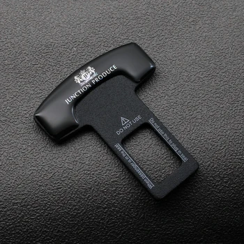 

1/2pcs zinc alloy JP logo car seat belt clip safety belt plug for BMW MINI Audi Volkswagen Chevrolet Toyota Honda Mitsubishi KIA
