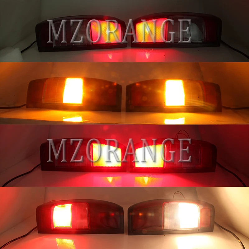 MZORANGE левый или правый задний фонарь водителя пассажирская сторона для Nissan NAVARA D22 2005