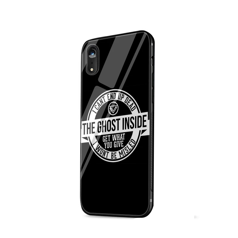 G9 Стеклянный чехол для телефона TPU glass для Apple iPhone 5 5S SE 6 6S 7 8 Plus XR X XS максимальный чехол Defqon 1 - Цвет: G9