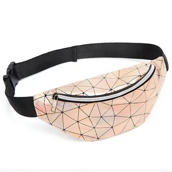 

2019 HOT Women Bag Travel Waist Fanny Pack Holiday Money Belt Wallet PU Leather Mini Bum Bag Pouch Sport Fashion Chest Bag