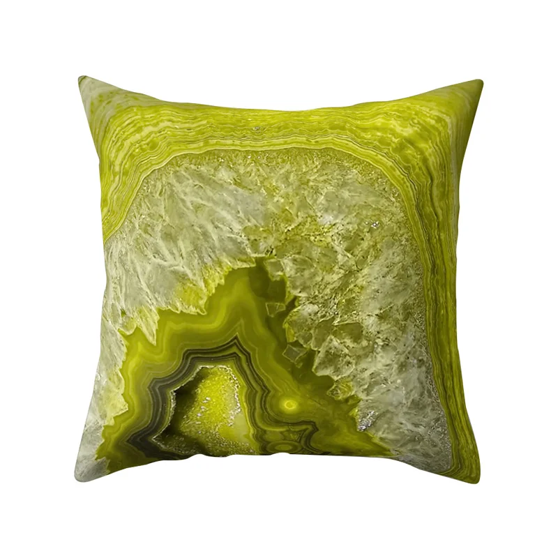 Colorful Pillow Case Super Soft Throw Bed Cover Protector Micro Fiber Peach Home Bolster Pillowslip - Цвет: 9
