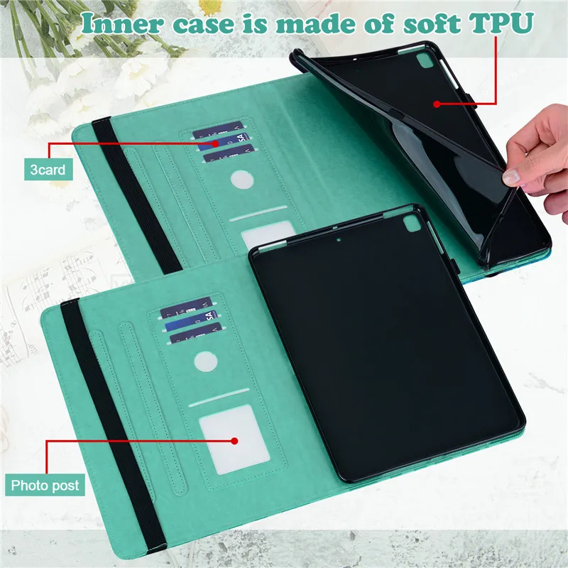 para Samsung Galaxy Tab A, SM T550 Caso, 9,7 SM-T550, T555