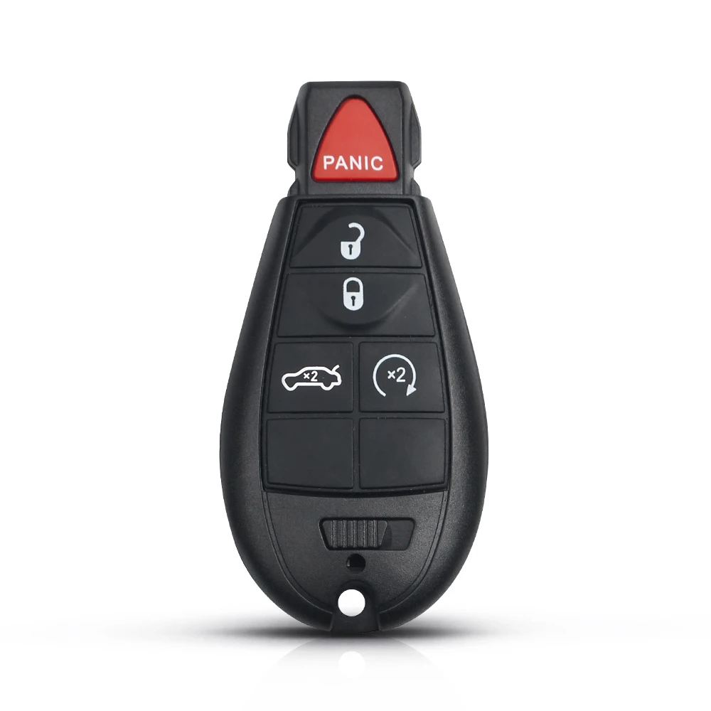 KEYYOU Caso Chiave di Ricambio Per Jeep Grand Cherokee Chrysler 300 Town & Country Dodge Challenger Charger Viaggio Fob - H89a09832f48e42f2918bf9b3f3c912cbC