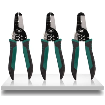 

Yalku Multi tool Pliers Crimping Tool Wire Stripper Hand Tool Cable Wire Stripping Pliers Crimping Hot Sale Decrustation Pliers