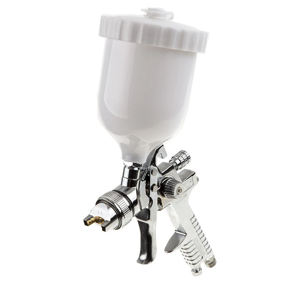 Краскопульт FUBAG G600/1.4 HVLP + редуктор; HVLP, сопло: 1.4 мм, макс. 198 л/мин, бак: 0.6 л Краскопульт FUBAG G600/1.4 HVLP + редуктор; HVLP, сопло: 1.4 мм, макс. 198 л/мин, бак: 0.6 л