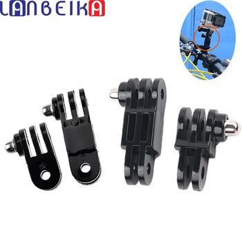 

3 way adjustable Pivot Arm Long & Short Adjust Arm Straight Joints adapter For Gopro Hero 8 7 6 5 Xiaomi yi 4k SJCAM Accessories