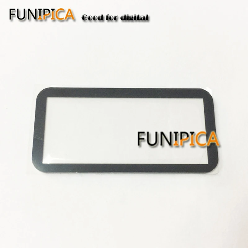 NEW LCD Screen Window Display Outer Glass For Canon cover 7D II glass 7D Mark 2 Camera Repair Part