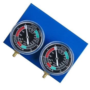 

2-cylinder Motorcycle Carburetor Fuel Vacuum Gauge Balancer Synchronizer Tool W/Hose Kit Brand New High Quality Car Accessories