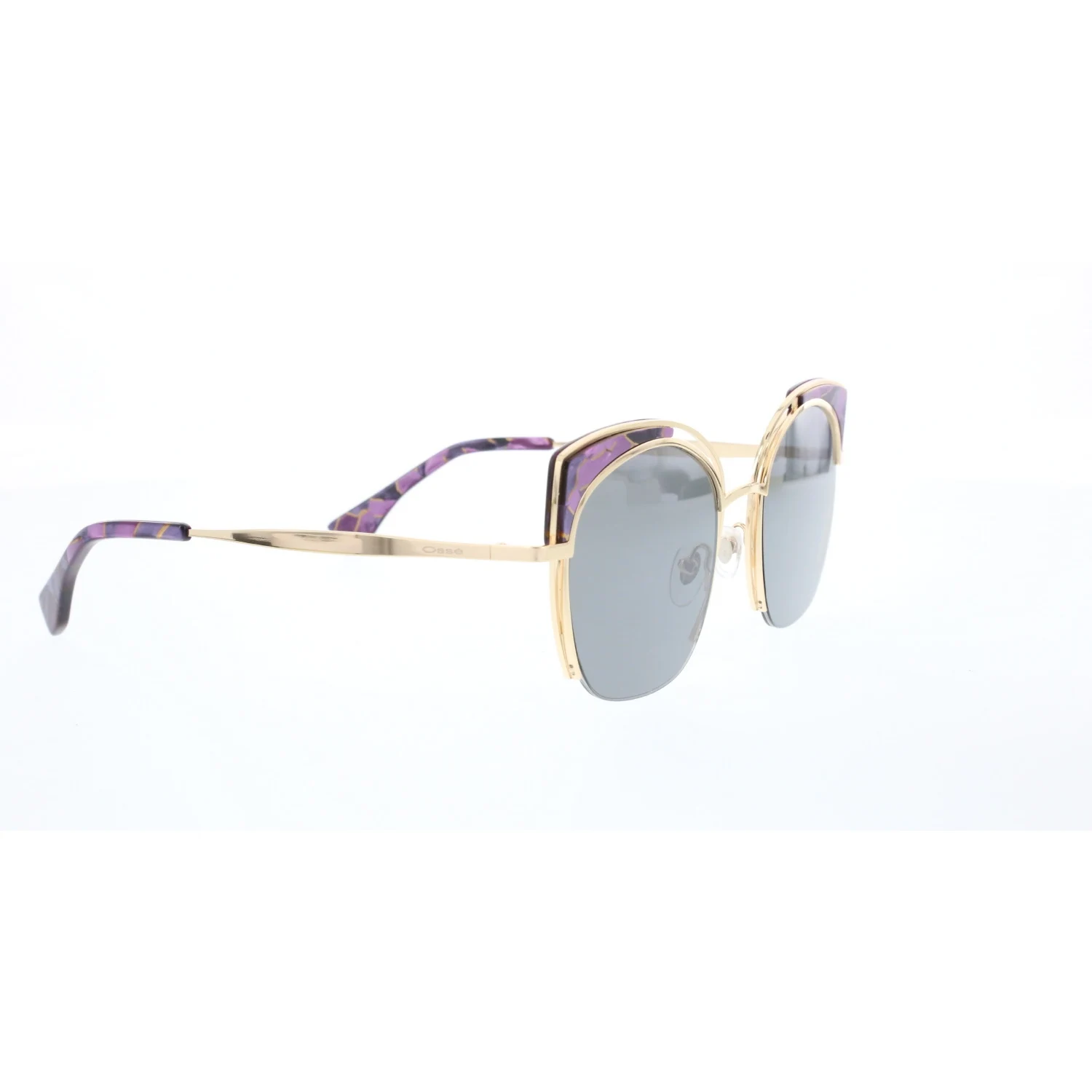 

Women's Sunglasses OS 2870 05 METAL GOLD ORGANIC GEOMETRIC IRREGULAR 52-23-140