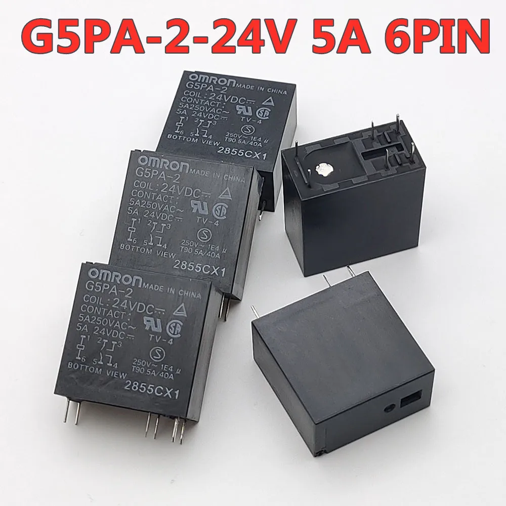 modulo de rele embutido 5a 24v 2pin modelo novo original 01