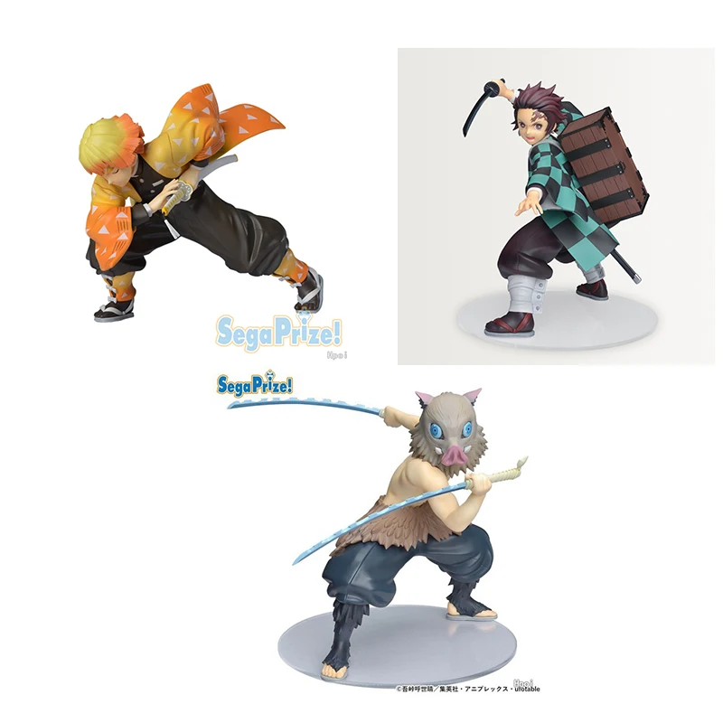 SEGA ActionFigures настоящая Лицензионная фигурка из аниме Звездный кусок демон убийца