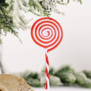 

Craft Xmas Tree Pendant Gift Theme Hangers Accessories Useful 3D Candy