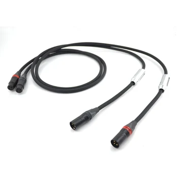 

1.5M pair 25th Classic Anniverary 550i XLR Hifi interconnect cables,XLR Balanced Audio Signal Cable, with box