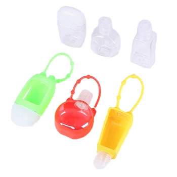 

Solid Color Mini Hand Soap Split Bottles Travel Portable Hand Gel Holder Split Bottles Detachable Cover Bottle