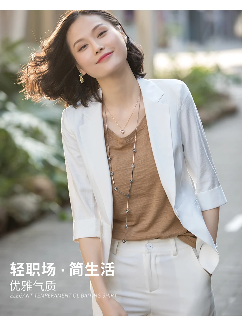 New Style Korean-style Suit Jacket Women's Dress Spring And Autumn Ol Elegant WOMEN'S Suit Jacket Fashion Small Suit Work Clothe