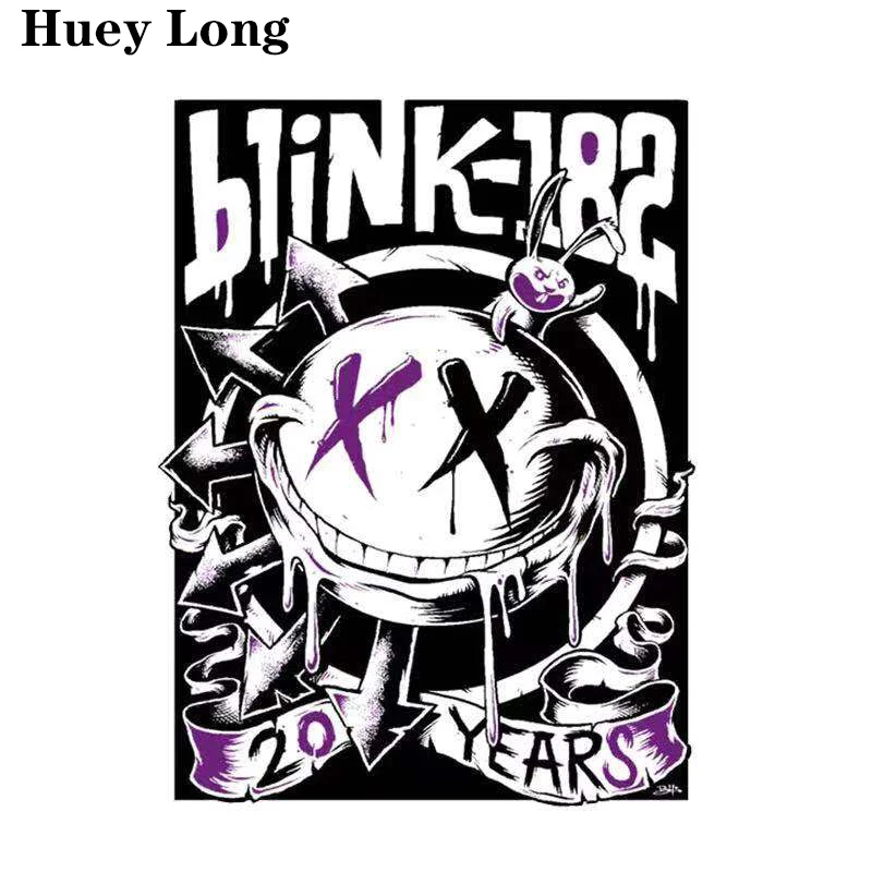 

Cool punk Heat Transfer Vinyl Patch Iron on Transfers For Clothes Garment Printed PVC Patch Thermal Transfers Stickers printing