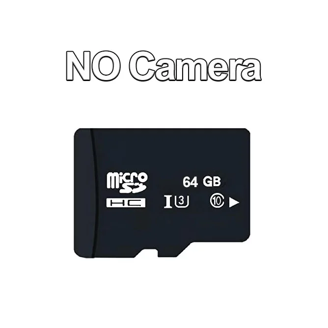 64g card no camera Мини WiFi камера/DV, беспроводная HD 1080P Портативная Домашняя маленькая камера безопасности с активированным движением/ночным видением - Цвет: 64g card no camera
