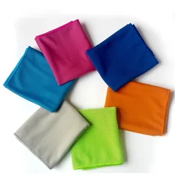 Hot Selling Rapid Cooling with Water Durable Breathable Running Jogging Outdoor Sport Cooling Towels