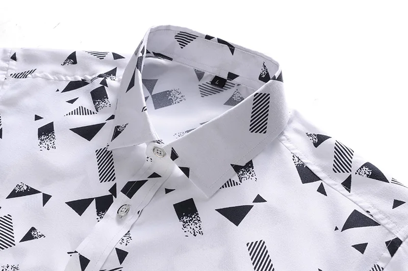 Talla grande 5XL 6XL 7XL hombres camisa nueva llegada verano moda estampado casual camisetas de manga corta ropa de marca