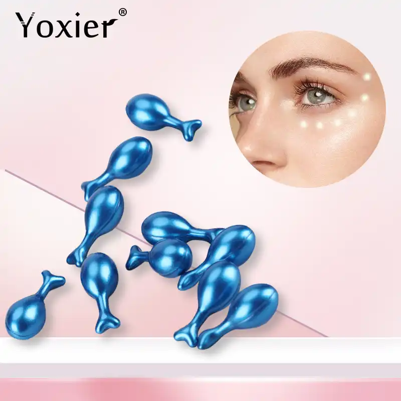 Yoxier Semi Di Storione Essenza Occhio 10pcs Fiala Capsula Cura Della Pelle Anti Rughe Di Rimozione Occhiaie Occhio Crema Per Gli Occhi Siero Aliexpress