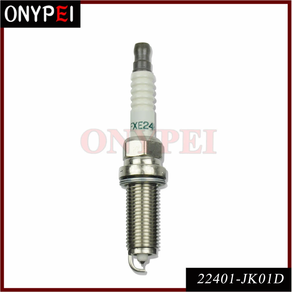 6 шт./партия 22401-JK01D FXE24HR11 иридиевая Свеча зажигания для Nissan 370Z Infiniti Q70 QX50 3,7 FXE24HR-11 3457 22401 JK01D 22401JK01D